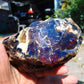 205 gram Rough Raw Indonesian Blue Amber for Healing AGRB67