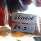 84 gr Small Necklace beads Indonesian Crystal Red Blue Amber for Healing 26NA06