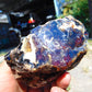 205 gram Rough Raw Indonesian Blue Amber for Healing AGRB67