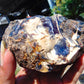 205 gram Rough Raw Indonesian Blue Amber for Healing AGRB67