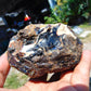 205 gram Rough Raw Indonesian Blue Amber for Healing AGRB67