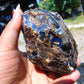 205 gram Rough Raw Indonesian Blue Amber for Healing AGRB67