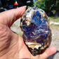205 gram Rough Raw Indonesian Blue Amber for Healing AGRB67