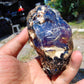 205 gram Rough Raw Indonesian Blue Amber for Healing AGRB67