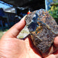 88 gram Rough Raw Indonesian Blue Amber for Healing AGRB69
