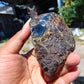 88 gram Rough Raw Indonesian Blue Amber for Healing AGRB69