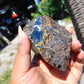88 gram Rough Raw Indonesian Blue Amber for Healing AGRB69