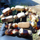 99 gr Small Necklace beads Indonesian White Amber for Healing 26NA10