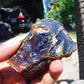 29 gram Rough Raw Indonesian Inclusion Blue Amber for Healing AGRB84