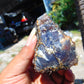 29 gram Rough Raw Indonesian Inclusion Blue Amber for Healing AGRB84