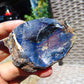 40 gram Rough Raw Indonesian Orange Blue Amber for Healing AGRB113
