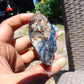 40 gram Rough Raw Indonesian Orange Blue Amber for Healing AGRB113