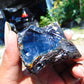 77 gram Rough Raw Indonesian Blue Amber for Healing AGRB79