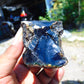 77 gram Rough Raw Indonesian Blue Amber for Healing AGRB79