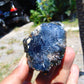 77 gram Rough Raw Indonesian Blue Amber for Healing AGRB79