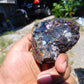77 gram Rough Raw Indonesian Blue Amber for Healing AGRB79