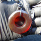 15 gr Donut Pendant Indonesian Crsytal Amber for Healing 26Y89