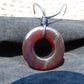 15 gr Donut Pendant Indonesian Amber for Healing 28Y41
