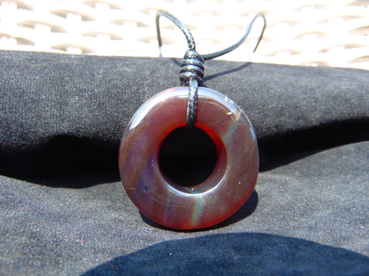 15 gr Donut Pendant Indonesian Amber for Healing 28Y41