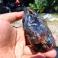93 gram Rough Raw Indonesian Blue Amber for Healing AGRB54