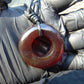 14 gr Donut Pendant Indonesian Amber for Healing 26A46