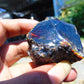 40 gram Rough Raw Indonesian Blue Amber for Healing AGRB68