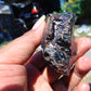 40 gram Rough Raw Indonesian Blue Amber for Healing AGRB68