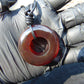 14 gr Donut Pendant Indonesian Crsytal Amber for Healing 26A47