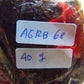 40 gram Rough Raw Indonesian Blue Amber for Healing AGRB68