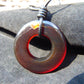 9 gr Donut Pendant Indonesian Amber for Healing 26A41