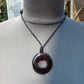 9 gr Donut Pendant Indonesian Amber for Healing 26A41