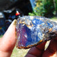 25 gram Rough Raw Indonesian Blue Amber for Healing AGRB71