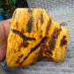489 Gr Rough 135x120x40mm Polished Indonesian Fragrant Amber for Healing 25K5