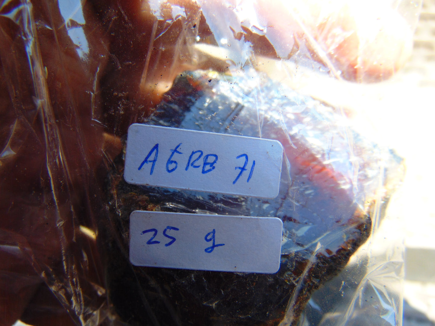 25 gram Rough Raw Indonesian Blue Amber for Healing AGRB71