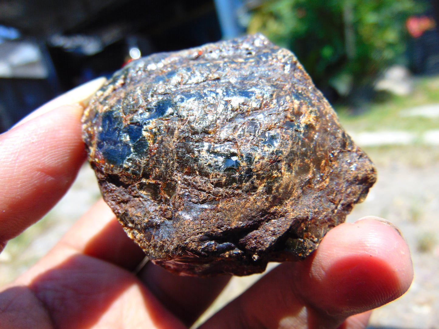 30 gram Rough Raw Indonesian Blue Amber for Healing AGRB72