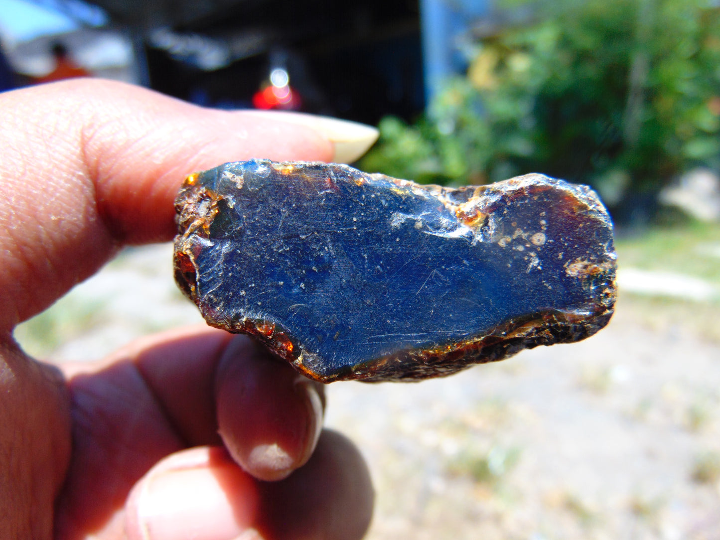 30 gram Rough Raw Indonesian Blue Amber for Healing AGRB72