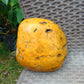 1146 gram Polished 140x135x75mm Indonesia Yellow Fragrance Amber for Healing 25K6