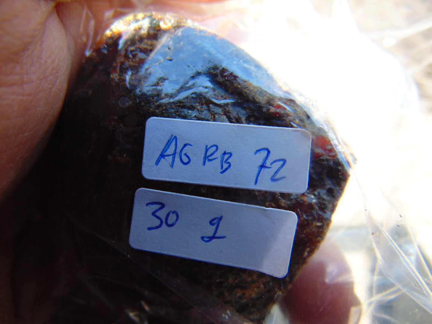 30 gram Rough Raw Indonesian Blue Amber for Healing AGRB72