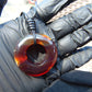 11 gr Ring Pendant Indonesian Red Amber for Healing 26A42