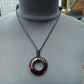 11 gr Ring Pendant Indonesian Red Amber for Healing 26A42