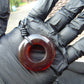 12 gr Donut Pendant Indonesian Crsytal Amber for Healing 26N93