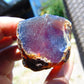 42 gram Rough Raw Indonesian Violet Blue Amber for Healing AGRB56