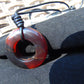 10 gr Donut Pendant Indonesian Crsytal Amber for Healing 26N91