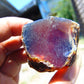 42 gram Rough Raw Indonesian Violet Blue Amber for Healing AGRB56