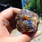 42 gram Rough Raw Indonesian Violet Blue Amber for Healing AGRB56