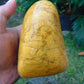 290 Gr Rough 102x70x75mm Polished Indonesian Fragrant Amber for Healing 25K8