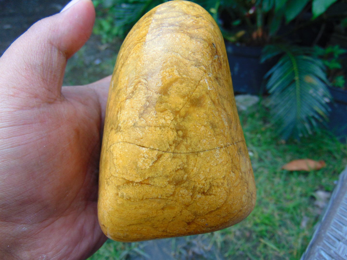 290 Gr Rough 102x70x75mm Polished Indonesian Fragrant Amber for Healing 25K8