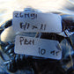 10 gr Donut Pendant Indonesian Crsytal Amber for Healing 26N91