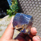 42 gram Rough Raw Indonesian Violet Blue Amber for Healing AGRB56