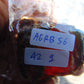 42 gram Rough Raw Indonesian Violet Blue Amber for Healing AGRB56